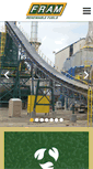 Mobile Screenshot of framfuels.com