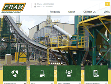 Tablet Screenshot of framfuels.com